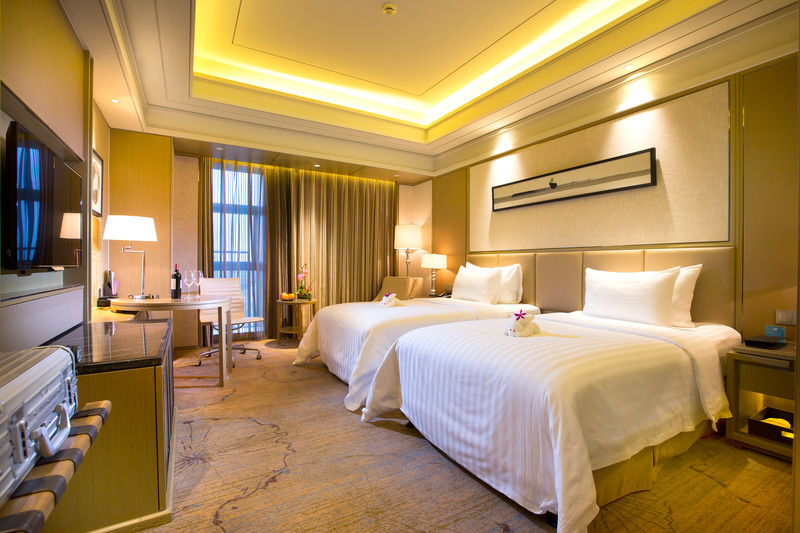 Grand New Century Hotel Yuhang Chang-čou Exteriér fotografie