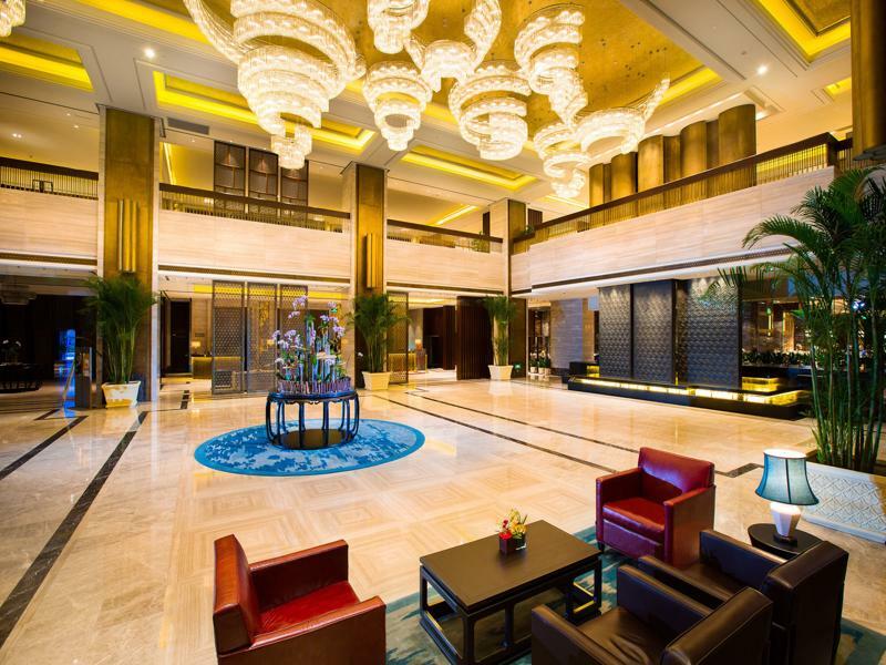 Grand New Century Hotel Yuhang Chang-čou Exteriér fotografie